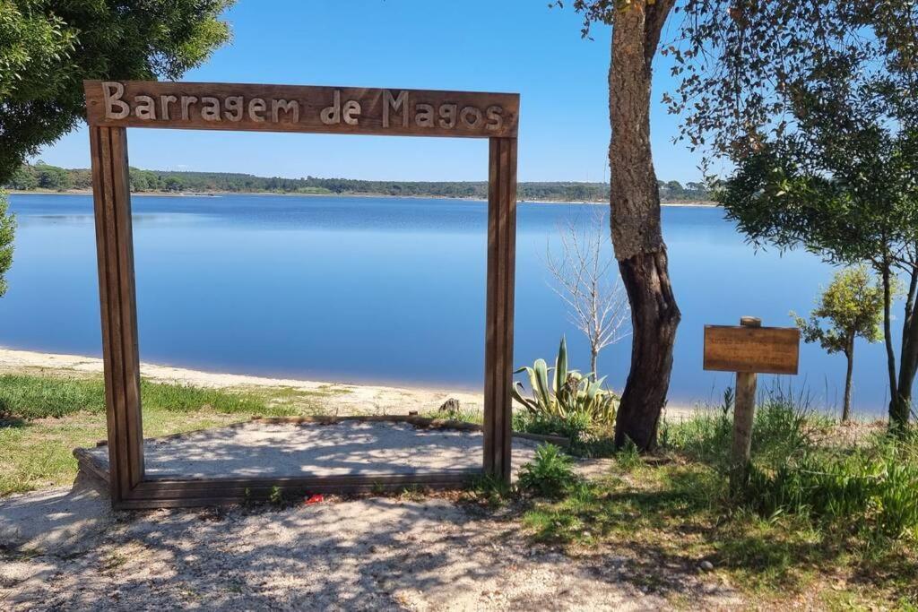 Quinta Marinhais Para Ferias No Ribatejo Exterior photo