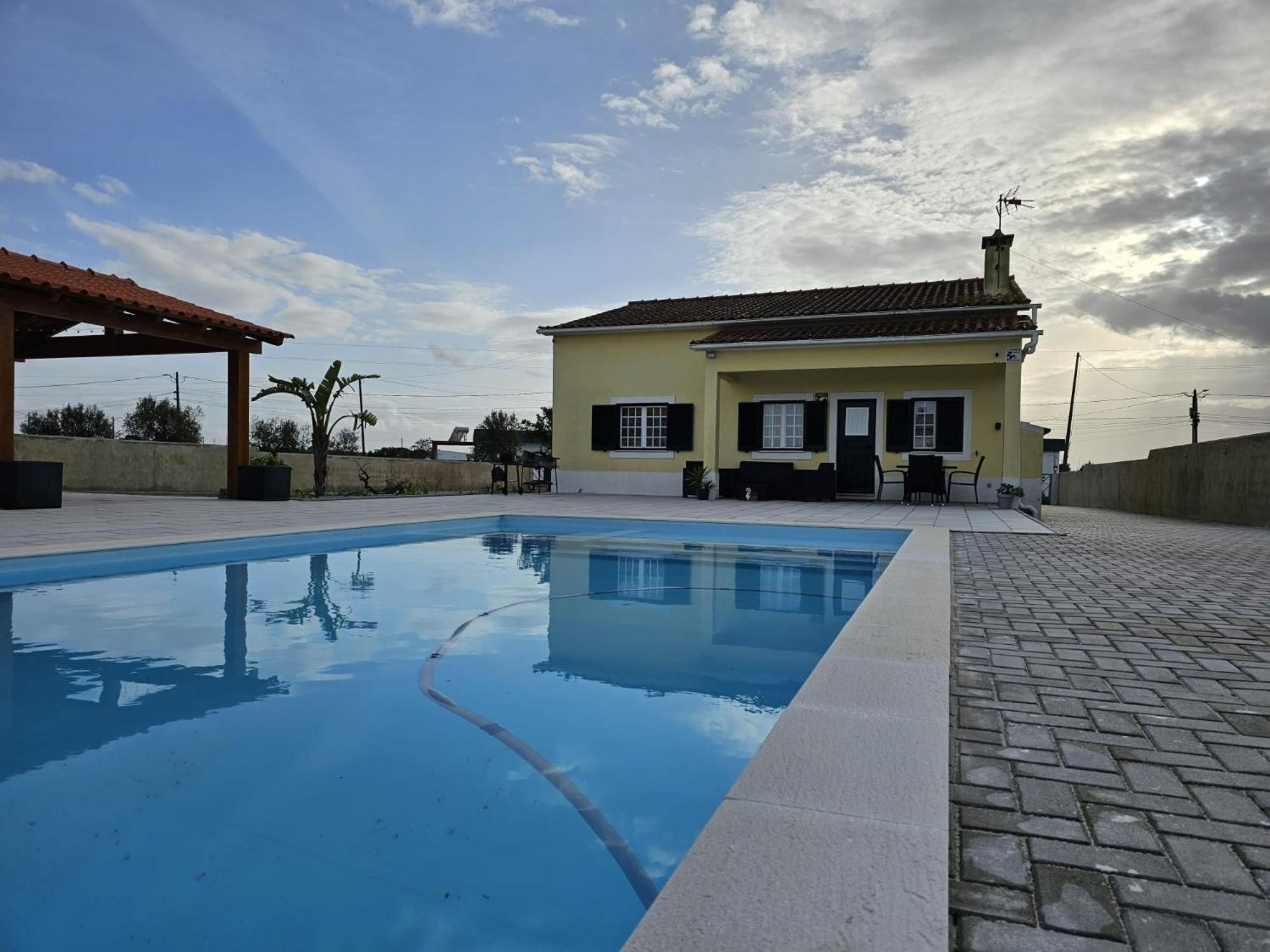 Quinta Marinhais Para Ferias No Ribatejo Exterior photo