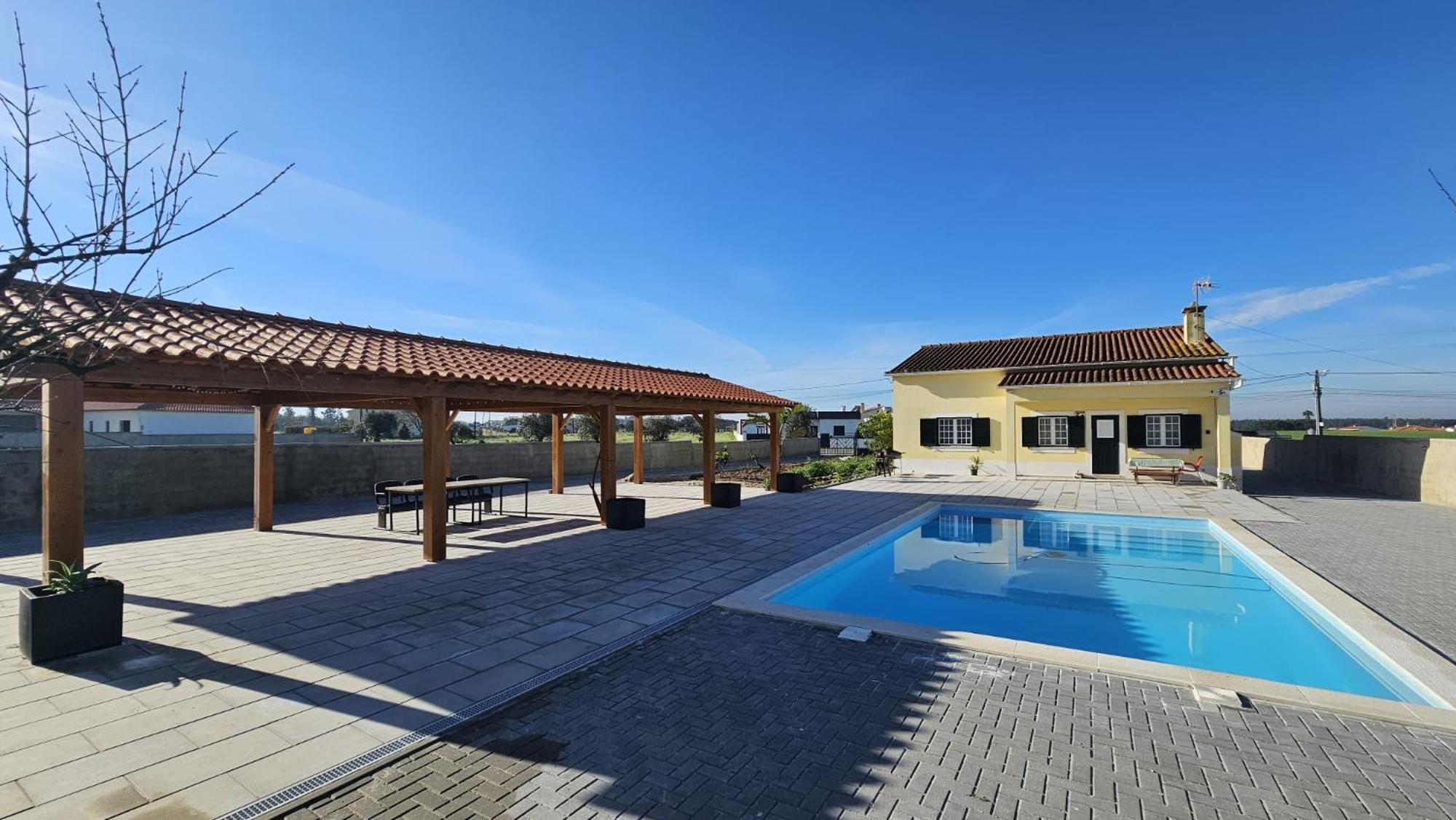 Quinta Marinhais Para Ferias No Ribatejo Exterior photo