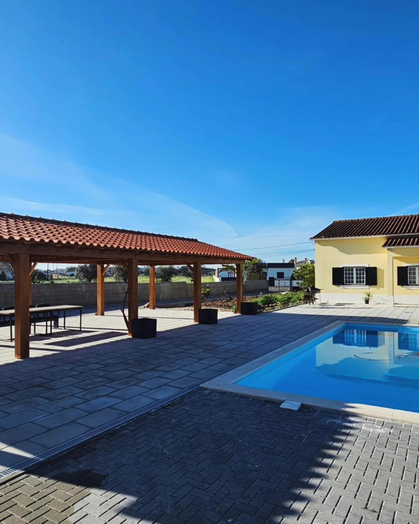 Quinta Marinhais Para Ferias No Ribatejo Exterior photo